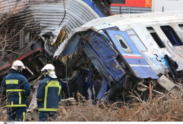 Τέμπη: Εξώδικο 10 οικογενειών θυμάτων σε ΡΑΣ, Hellenic Train και Άρειο Πάγο για την πυρασφάλεια στα τρένα