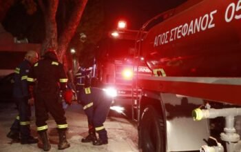 Καισαριανή: Φωτιά σε ΙΧ όχημα