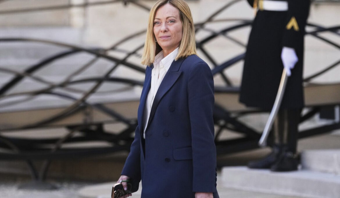 «Η Μελόνι απαιτεί σαφή δέσμευση από τη Μόσχα για την ειρηνική λύση στην Ουκρανία»