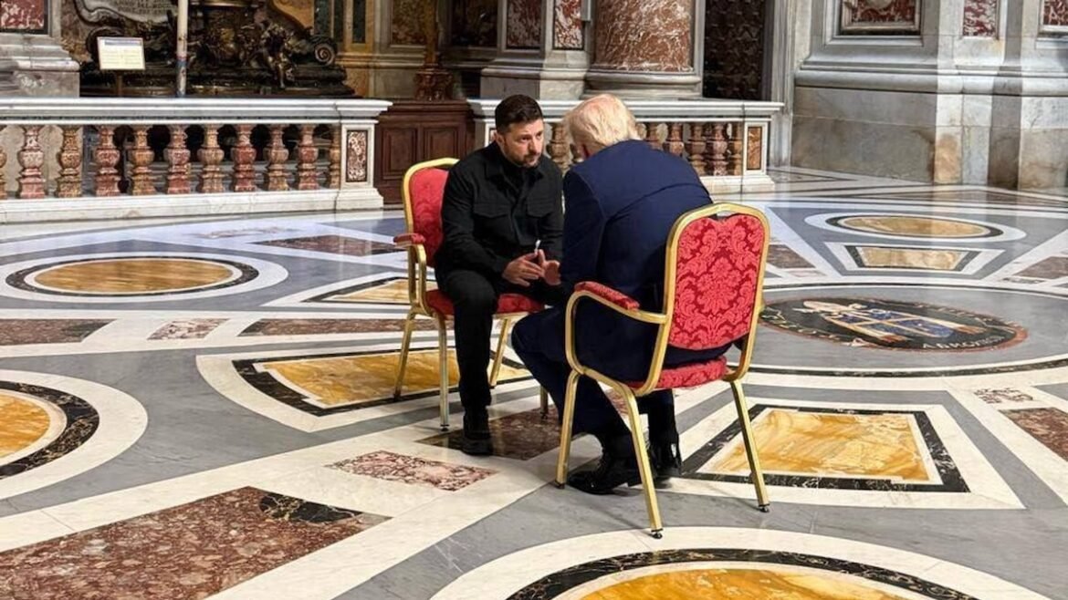 «Ανατροπή: Χωρίς Δεύτερη Συνάντηση Τραμπ – Ζελένσκι στη Ρώμη»