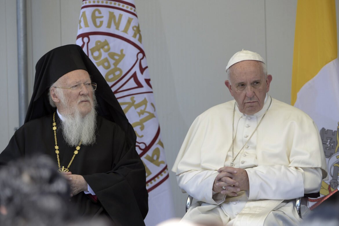 «Βαρθολομαίος και Πάπας Φραγκίσκος: Μια Ιστορική Συνεργασία για την Ενότητα των Εκκλησιών»