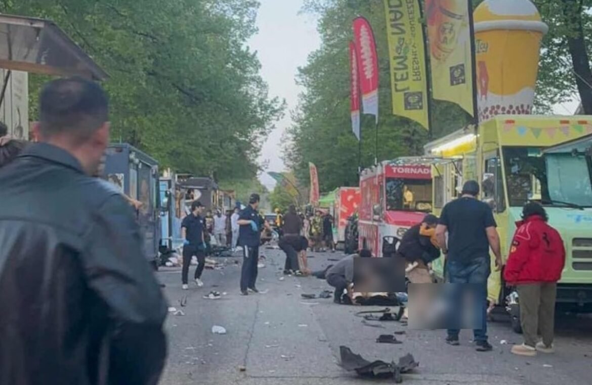 Σοκαριστικό Δυστύχημα στο Βανκούβερ: Αυτοκίνητο «σάρωσε» πλήθος πεζών!