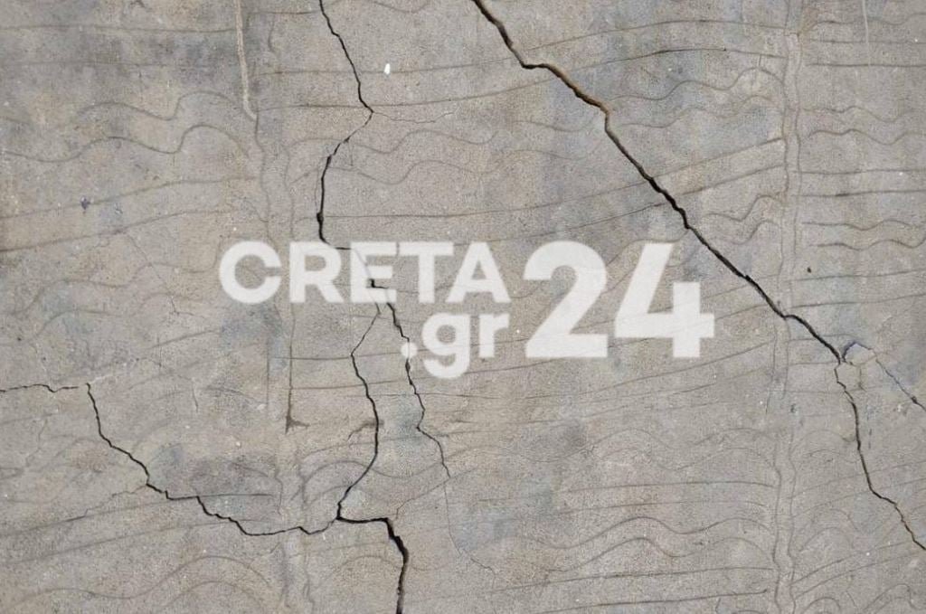 «Ηράκλειο: Συναγερμός για τα ξαφνικά ρήγματα στις Βούτες – Ο δήμαρχος ζητάει επείγουσα κήρυξη της περιοχής»