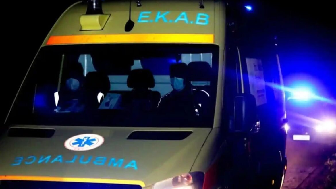 Λαμία: Έκτακτη κινητοποίηση ΕΚΑΒ και Αστυνομίας μετά από ειδοποίηση του κινητού για τροχαίο!