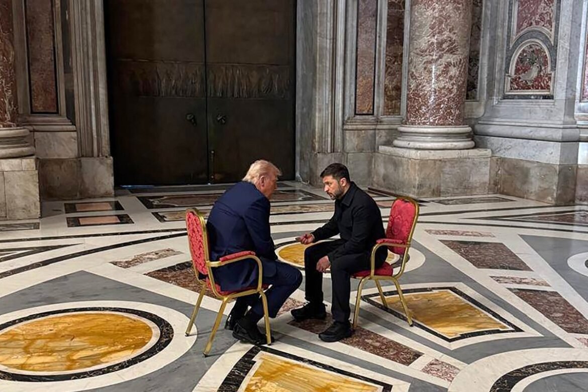 «Τραμπ καλεί Πούτιν σε ανακωχή: Ο Ζελένσκι έτοιμος να παραδώσει την Κριμαία»