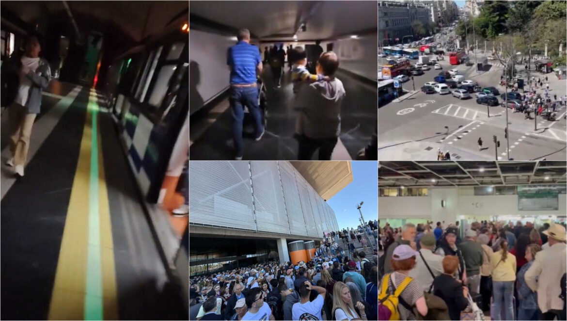 Συναγερμός: Ισπανία και Πορτογαλία βυθίζονται στο σκοτάδι με πρωτοφανές γενικό blackout!