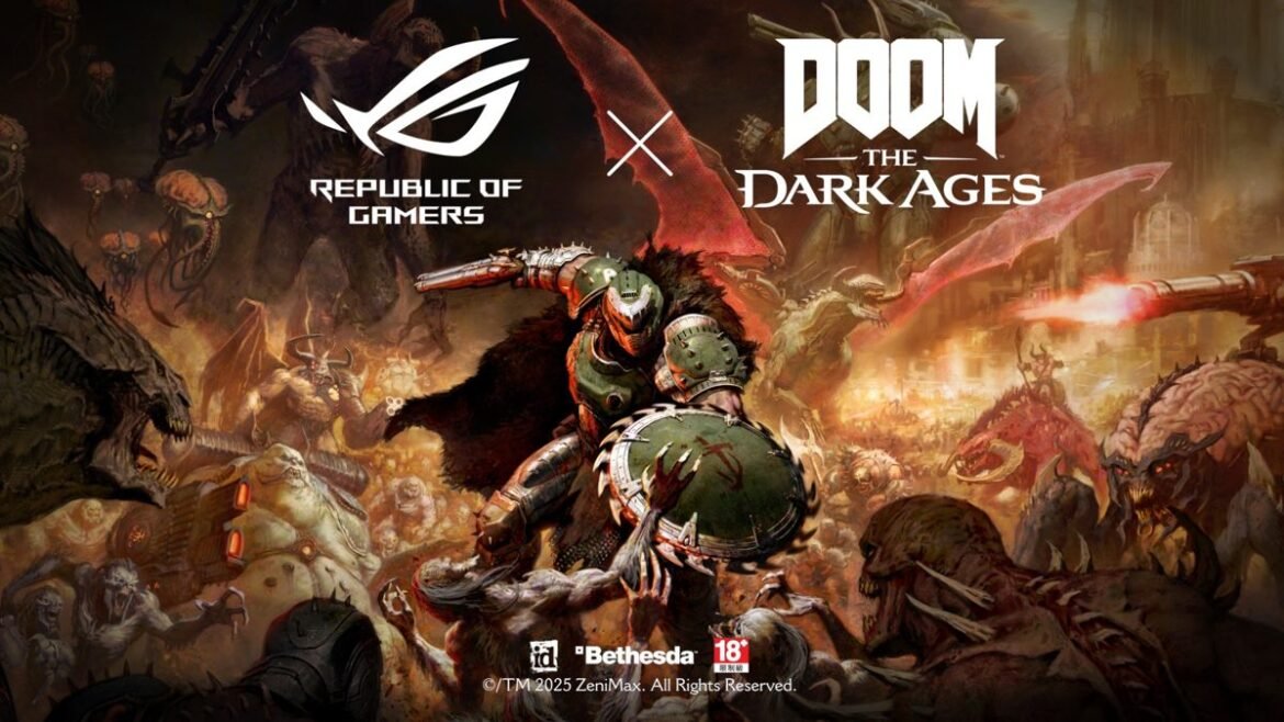 «Η Asus αποκαλύπτει την επαναστατική ROG Astral GeForce RTX 5080 DOOM Edition: Μια νέα εποχή για τους gamers!»