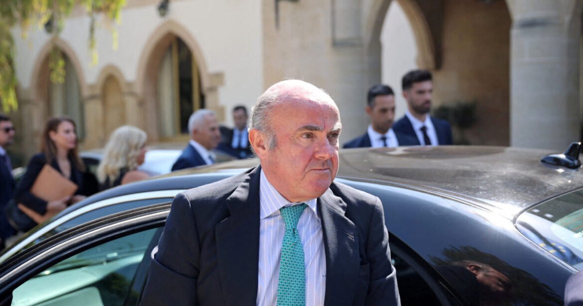 «Γκίντος της ΕΚΤ: Κίνδυνος «άτακτης» αγοράς λόγω εμπορικών αναταραχών»