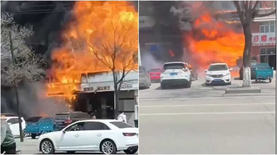 Φωτιά σε εστιατόριο στην Κίνα: Τουλάχιστον 22 θάνατοι και ανείπωτη τραγωδία