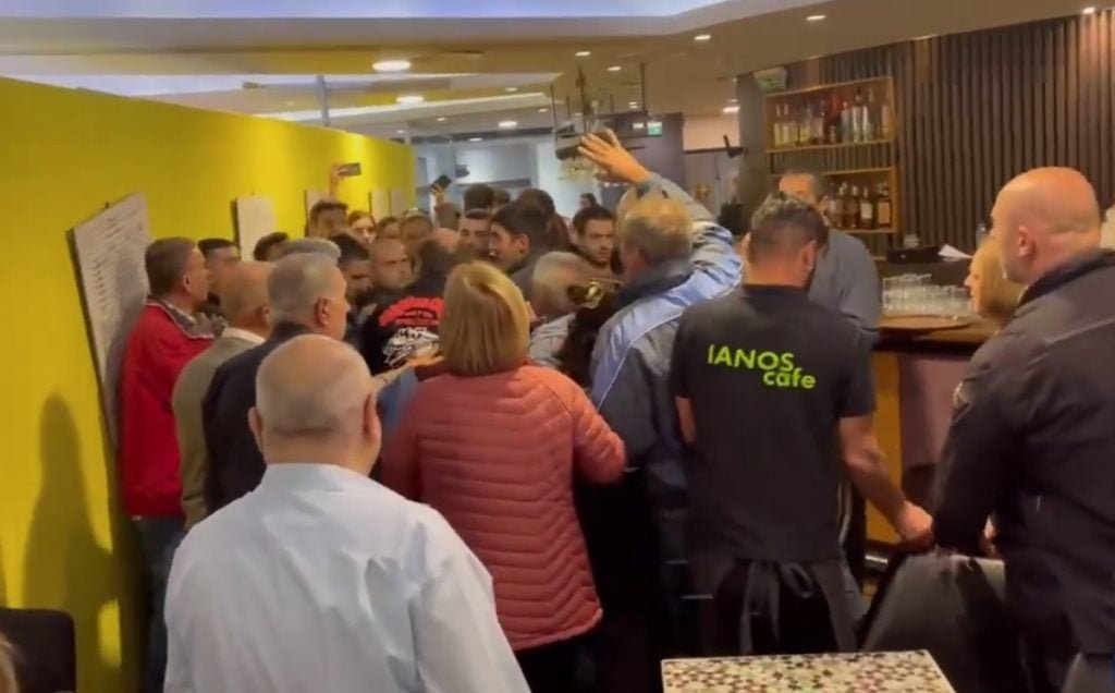 «Μαρινάκης: «Ο αριστερόστροφος φασισμός είναι η πιο επικίνδυνη μορφή βίας»»