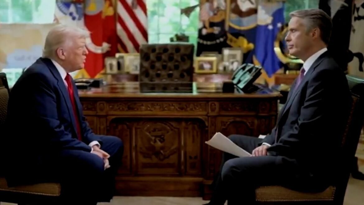 «Τραμπ σε αποκλειστική συνέντευξη του ABC: «Δεν σε ήξερα, αλλά η αγένεια σου με ξάφνιασε!»»