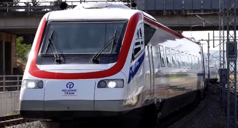 Hellenic Train: Βλάβη σε αμαξοστοιχία που εκτελούσε το δρομολόγιο Θεσσαλονίκη – Αθήνα – Ταλαιπωρία για 190