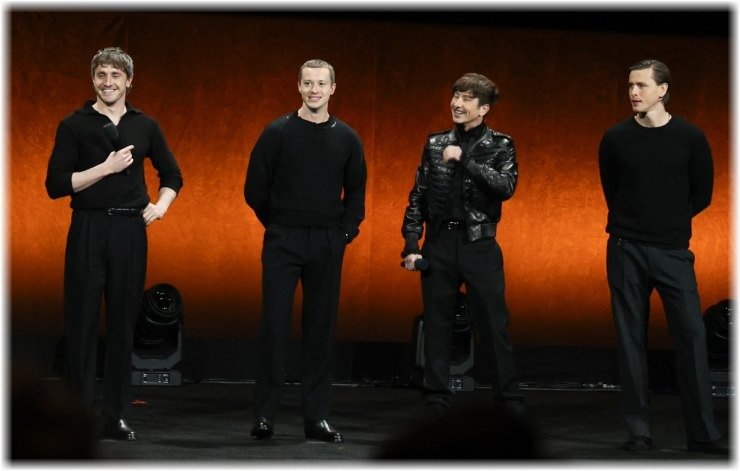 «Οι ηθοποιοί που θα ζωντανέψουν τους Beatles σε 4 συναρπαστικές βιογραφικές ταινίες»