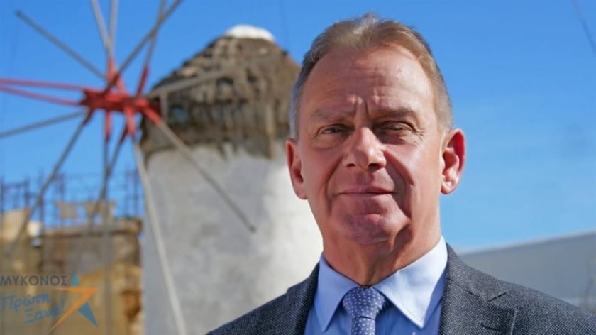 «Δήμαρχος Μυκόνου: Το νησί σε κατάσταση έκτακτης ανάγκης λόγω πλημμυρών»