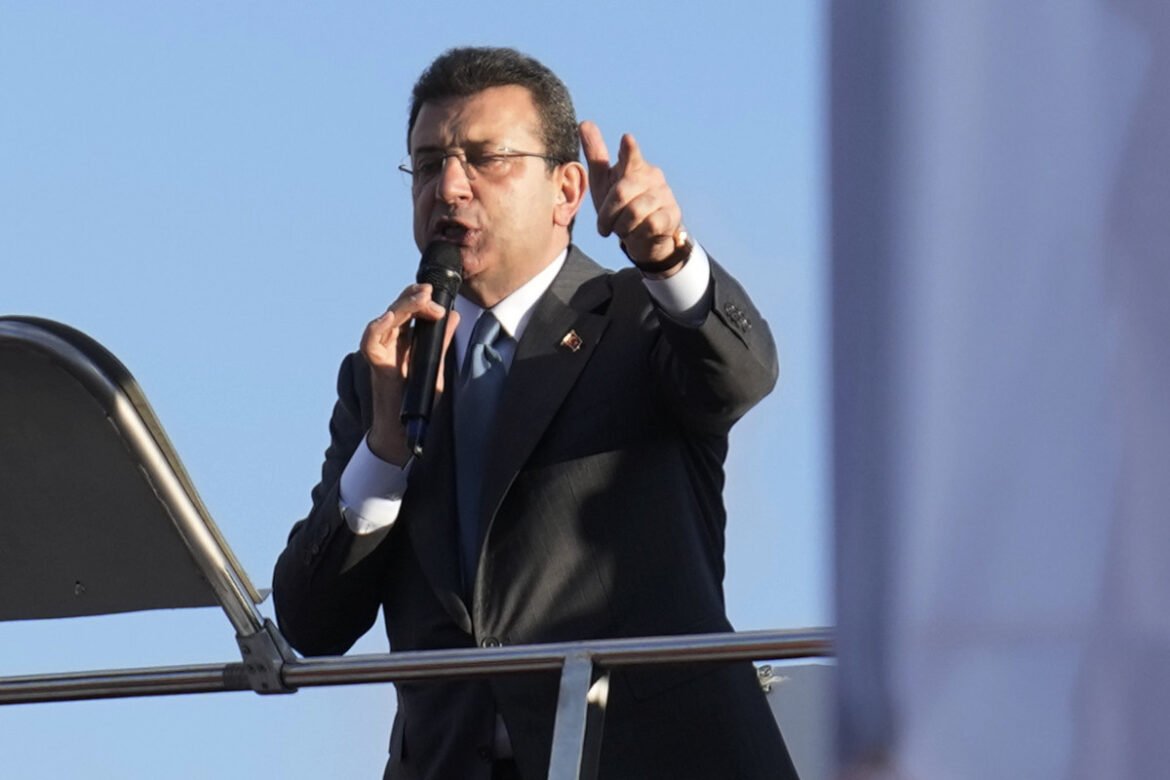 «Ιμάμογλου από τη φυλακή: Σφοδρή επίθεση κατά της οικογένειάς μου – Η απελπισία τους είναι προφανής»