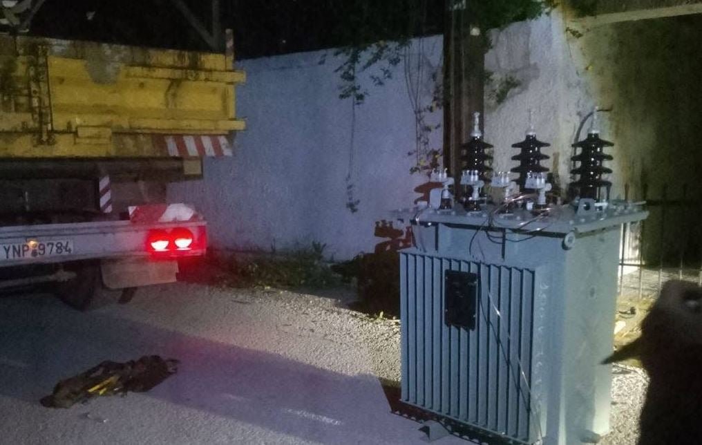 «Εύβοια: Σοβαρή Διακοπή Ρεύματος στον Άγιο λόγω Βλάβης σε Μετασχηματιστή»