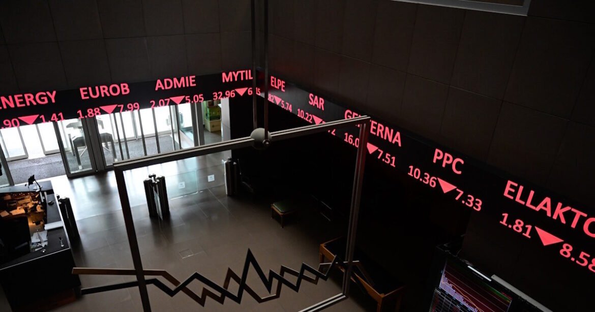 «Κατακλυσμός στο Χρηματιστήριο Αθηνών: Μετοχές σε ελεύθερη πτώση – Χάθηκαν 5,3 δισ. ευρώ»