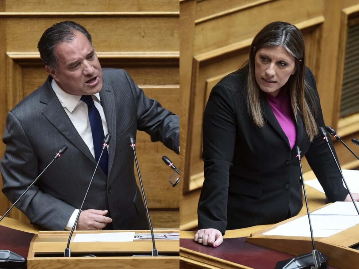 «Σφοδρή αντιπαράθεση Γεωργιάδη-Κωνσταντοπούλου: Κατηγορίες για ναζιστική λογική και άρνηση του Ολοκαυτώματος»