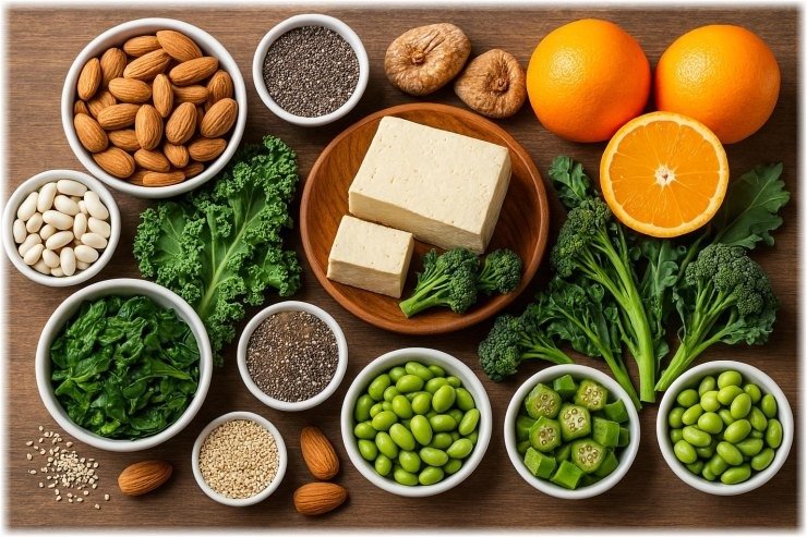 Ανακαλύψτε τον Ιδανικό Τρόπο για να Ενισχύσετε την Πρόσληψη Ασβεστίου: 9 Υγιεινές Τροφές που Πρέπει να Γνωρίζετε!