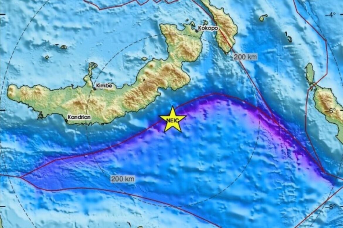 Σοκαριστικός σεισμός πλήττει την Παπούα Νέα Γουινέα: Οι τελευταίες εξελίξεις