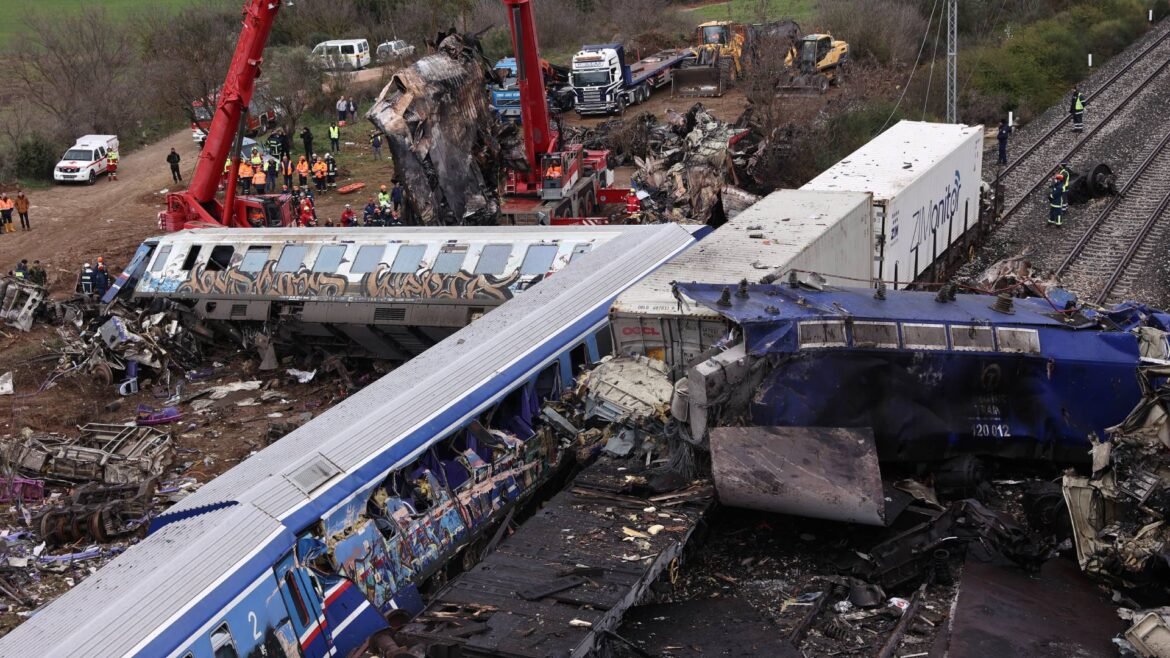 Τέμπη: Αποκαλυπτικό πόρισμα Δέδε για το μοιραίο δυστύχημα – Η επιμονή του Γενικού Χημείου του Κράτους