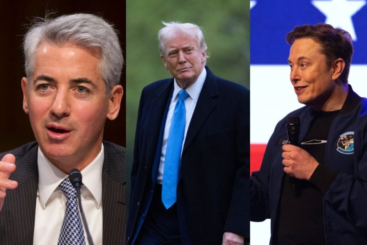 «Πόλεμος Δασμών: Οι Διαφωνίες στο Στρατόπεδο Τραμπ και οι Φωνές Μασκ – Άκμαν»