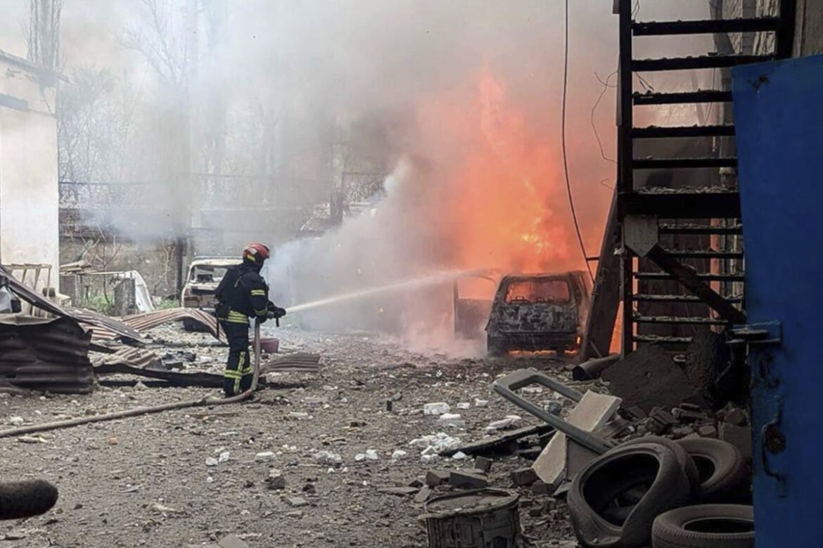 «Αναπόφευκτη η εκδίκηση: Ο δήμαρχος της Κρίβιι Ριχ προειδοποιεί για τη ρωσική επιθετικότητα στην ανατολική Ουκρανία»