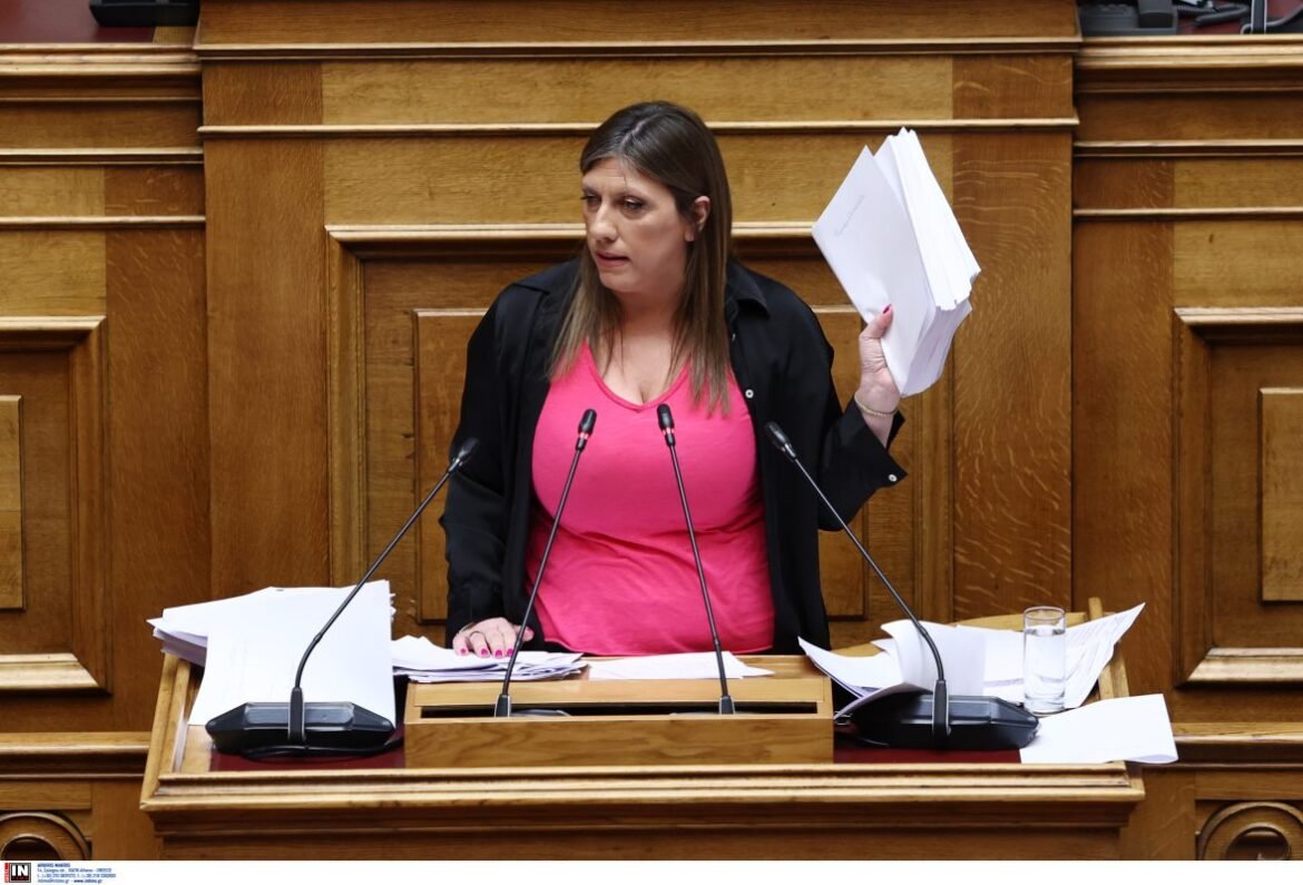 «Ζ. Κωνσταντοπούλου: Αποκαλύψεις για το έγκλημα των Τεμπών – Πλήρης απόδειξη και στοιχειοθέτηση»