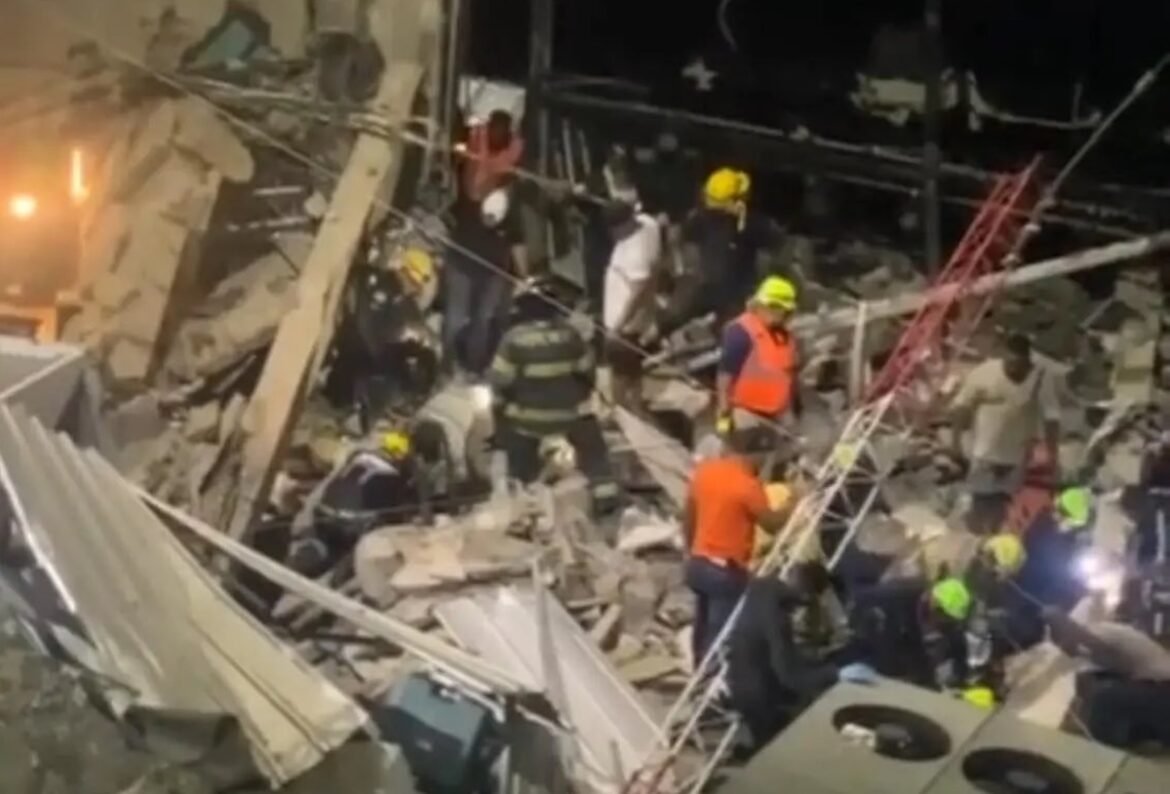 Τραγωδία στη Δομινικανή Δημοκρατία: Τουλάχιστον 15 νεκροί από κατάρρευση οροφής σε νυχτερινό κέντρο (βίντεο)