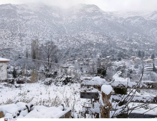 Καιρός: Ισχυρές βροχές, καταιγίδες και θυελλώδεις άνεμοι σήμερα – Έρχεται ψυχρή εισβολή από την Κυριακή με