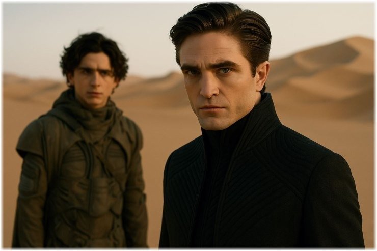 Ρόμπερτ Πάτινσον: Ο Νέος Κακός του ‘Dune: Messiah’ που θα σας Σοκάρει!