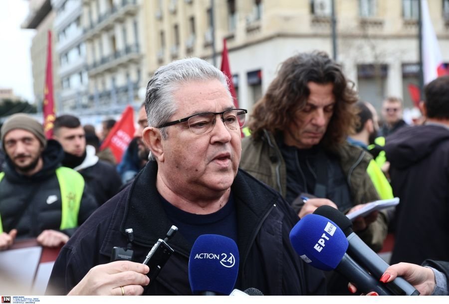 «Κουτσούμπας: Ο λαός απαιτεί «Καμία Θυσία για τα Κέρδη των Λίγων» – Μια Φωνή Εναντίον της Πολεμικής Οικονομίας και των Δασμών»