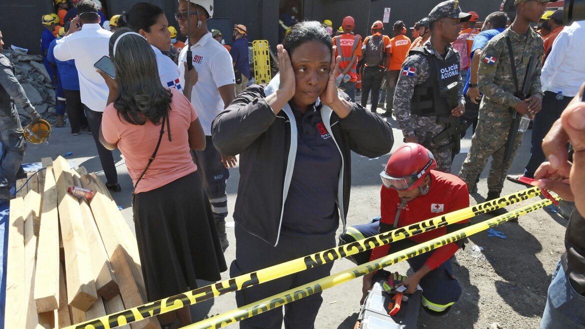 Δομινικανή Δημοκρατία: Σοκ και θλίψη καθώς οι νεκροί από την κατάρρευση οροφής σε κλαμπ φτάνουν τους 113