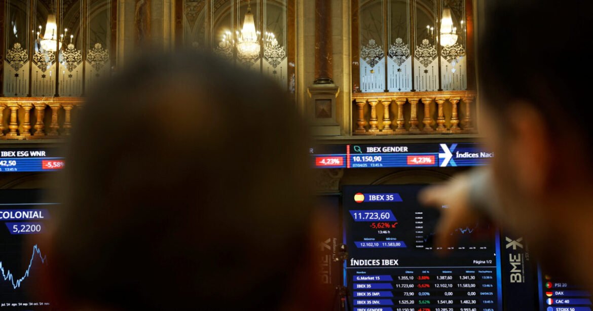 «Κατακόκκινη ημέρα για τις ευρωπαϊκές αγορές: Βουτιά 3,5% για τον Stoxx και πτώση 2,69% στον Γενικό Δείκτη του ΧΑ»