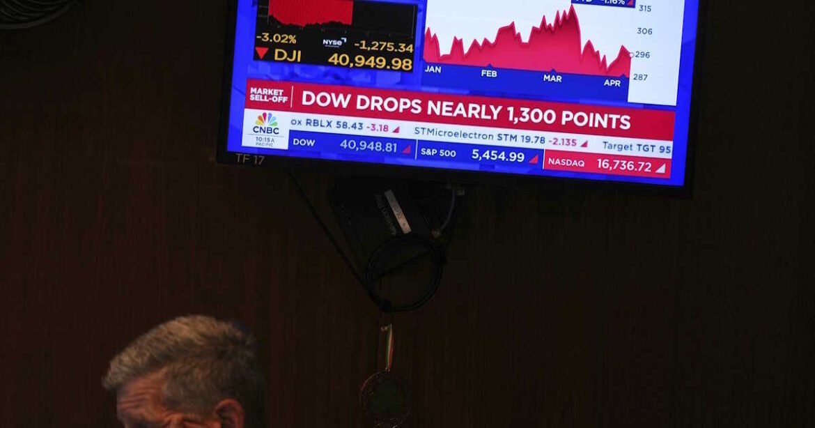 Wall Street: Νέο χαμηλό έτους για τον S&P 500 με φόντο την κρίση πετρελαίου στο Ιράν