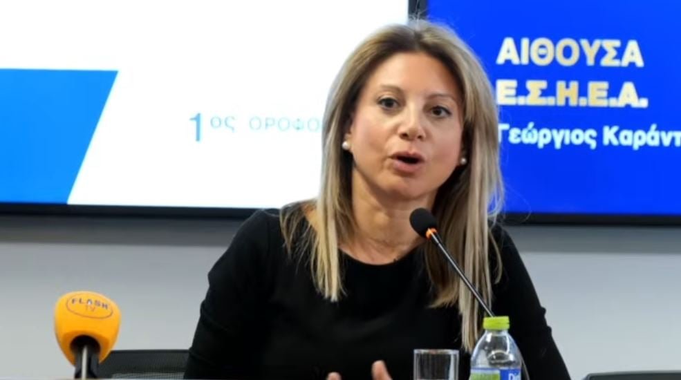 Μαρία Καρυστιανού: διέψευσε ότι έχει δημιουργήσει κόμμα – «Όχι άλλη παραπλάνηση, όχι άλλη διαβολή»