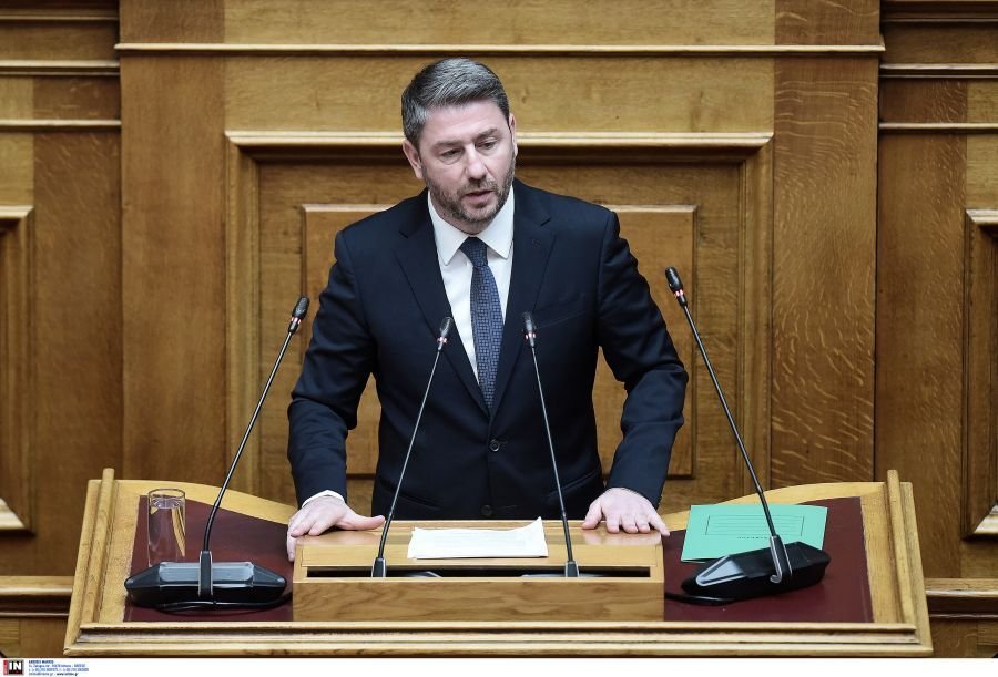 «Ανδρουλάκης στη Βουλή: Καμία Ανοχή στο Παρακράτος και τη Συγκάλυψη της ΝΔ»