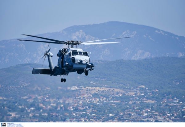 Καλαμάτα: Επείγουσα Αεροδιακομιδή Ναυτικού με Ελικόπτερο του Πολεμικού Ναυτικού!