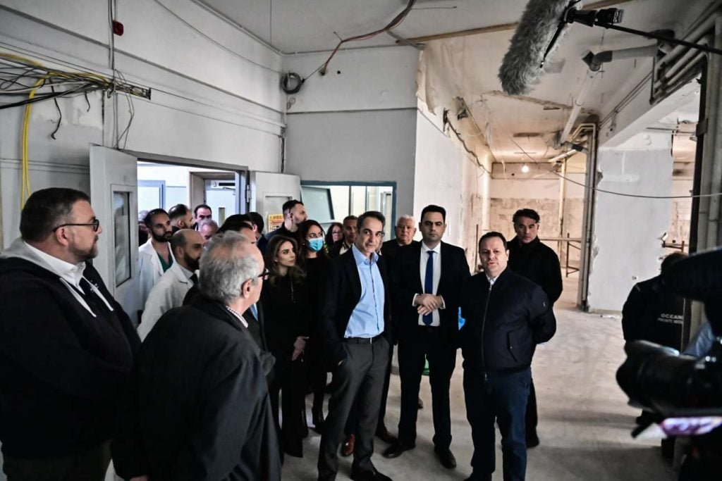 «Μητσοτάκης στο Τζάνειο: Οραματιζόμαστε και Δημιουργούμε το Νέο ΕΣΥ»