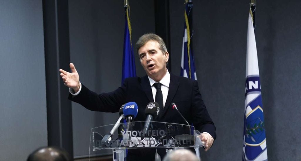 «Χρυσοχοΐδης: Ο Λόφος του Στρέφη δεν θα ξαναγίνει πεδίο συγκεντρώσεων»