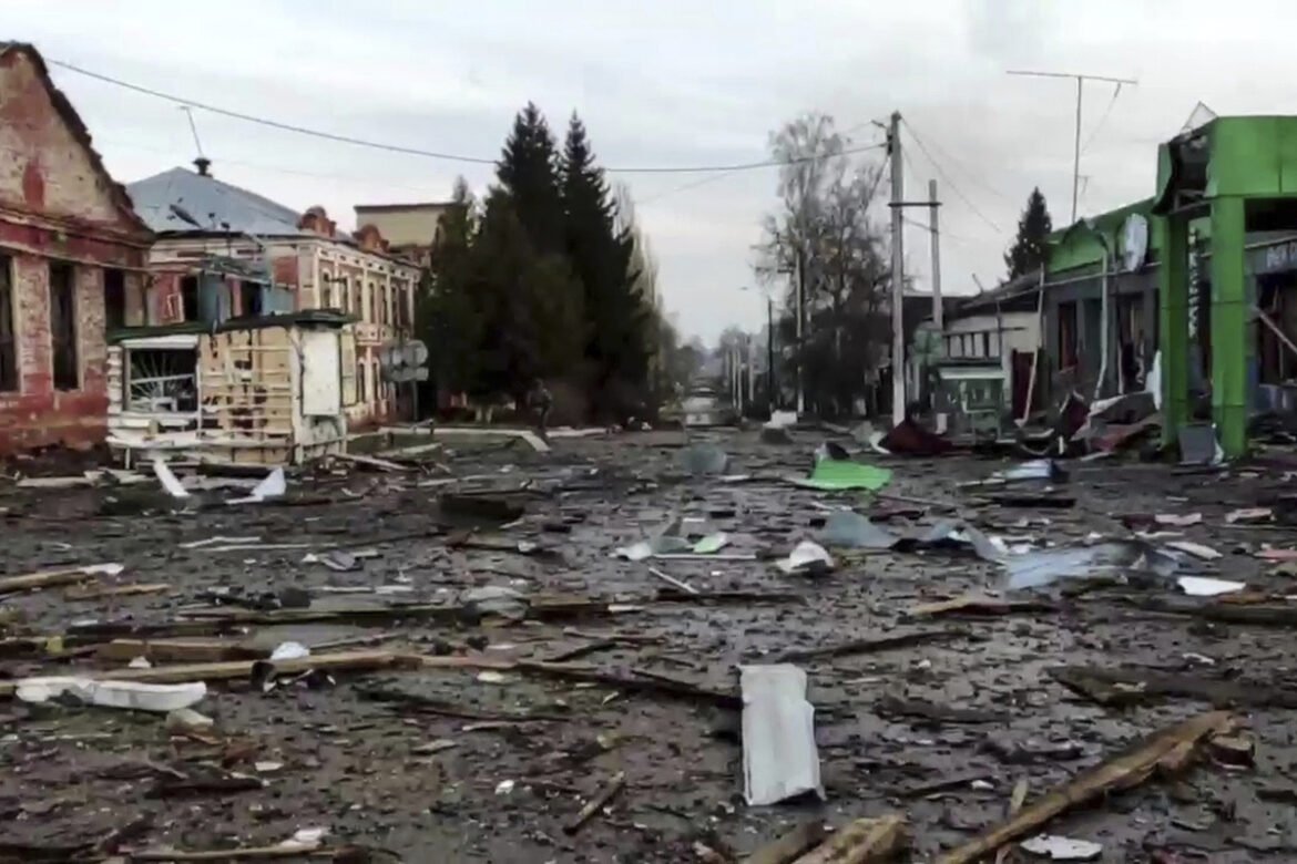 «Αιματοκύλισμα στη Ρωσία και την Ουκρανία: Τρεις νεκροί στο Κουρσκ»