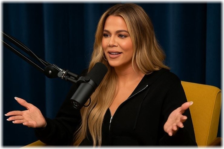 Η Khloé Kardashian αποκαλύπτει τους λόγους πίσω από την απόφασή της να λανσάρει το podcast της στο X!