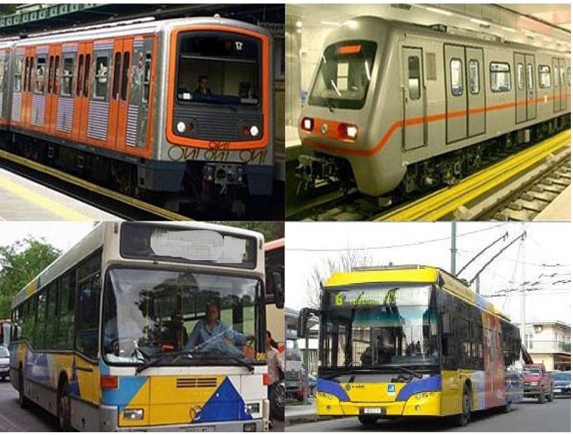 «Πάσχα 2023: Όλες οι λεπτομέρειες για τη λειτουργία των Μέσων Μαζικής Μεταφοράς – Τι να περιμένετε από λεωφορεία, τρόλεϊ, Τραμ και Μετρό»
