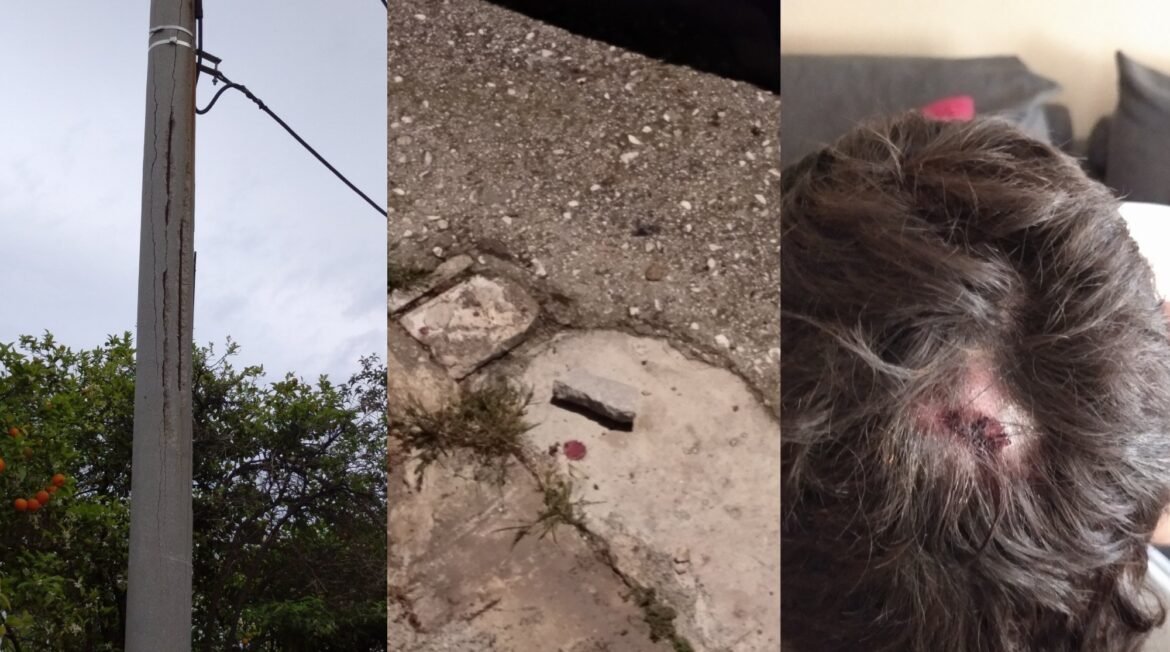 «Σοκ στο Νέο Ψυχικό: 17χρονος τραυματίζεται από ετοιμόρροπη κολώνα – Δείτε τις αποκλειστικές φωτογραφίες»