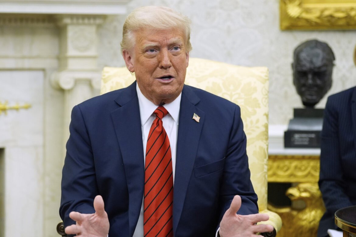 Τραμπ: «Στα τελικά στάδια οι διαπραγματεύσεις για τον τερματισμό του πολέμου στη Γάζα»