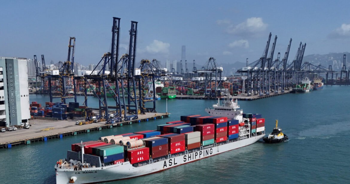 «Η Νάρκη της Παγκόσμιας Ναυτιλίας: Οι Επιπτώσεις των Πολιτικών Τραμπ στα Κινεζικά Πλοία»