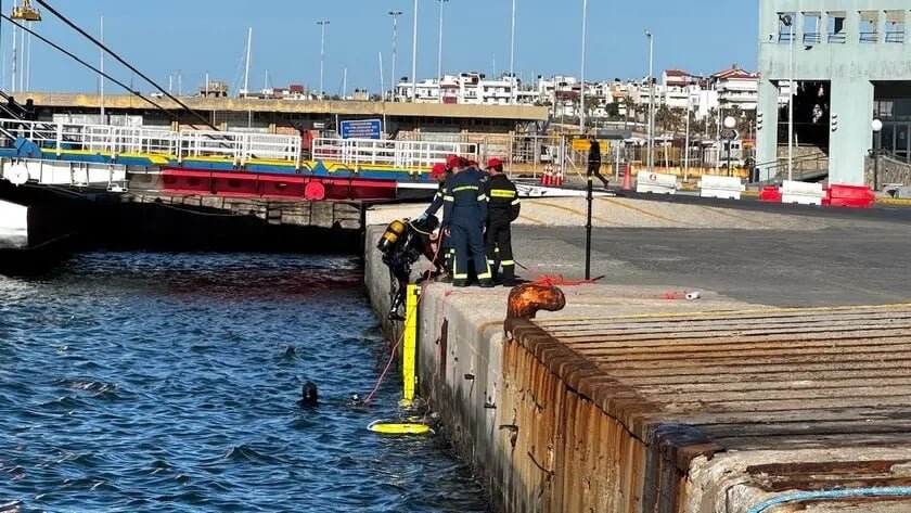 Φονικό ατύχημα στην Κρήτη: Οδηγός χάνει τη ζωή του πέφτοντας στο λιμάνι του Ηρακλείου