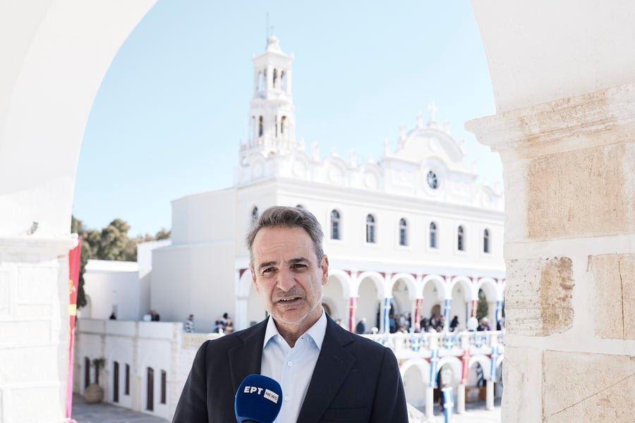 Μητσοτάκης: Ενότητα και Αλληλεγγύη για να Ξεπεράσουμε τις Δυσκολίες του Πάσχα