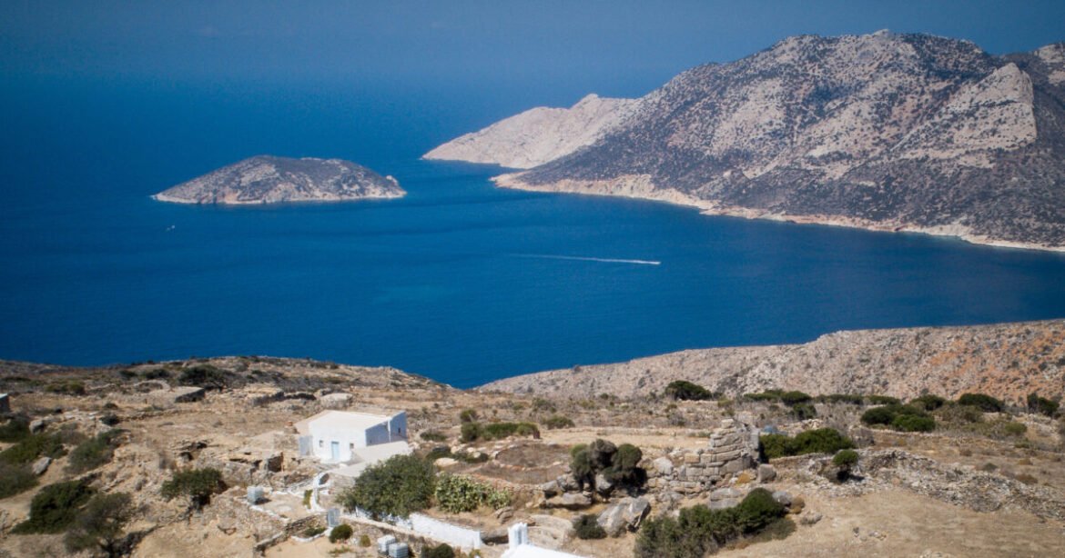 Σεισμική Δόνηση 4,3 Ρίχτερ στην Αμοργό: Πέντε Μετασεισμοί σε Μόλις 20 Λεπτά!