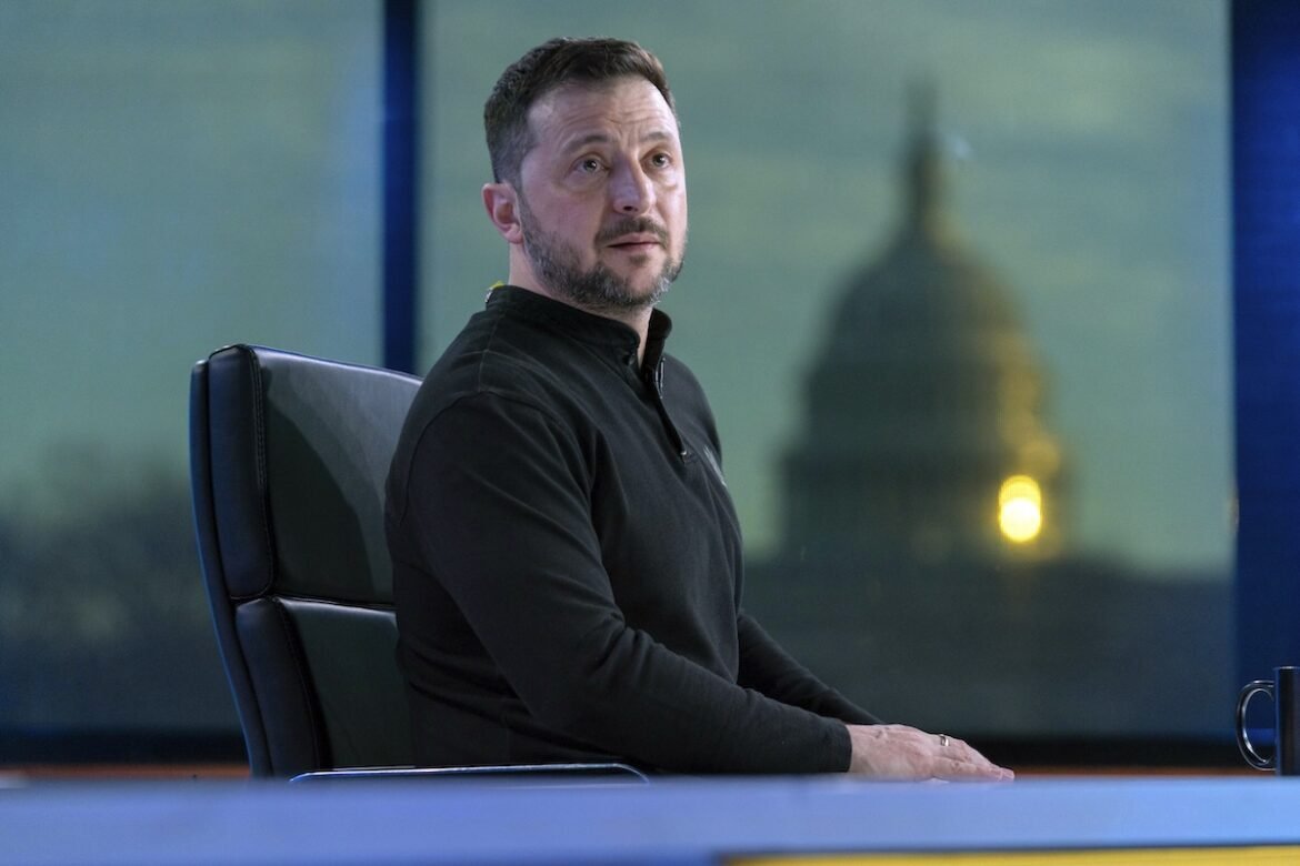 «Ζελένσκι: Η Ρωσία Αγνοεί την Πασχαλινή Εκεχειρία και Κλιμακώνει τις Επιθέσεις»